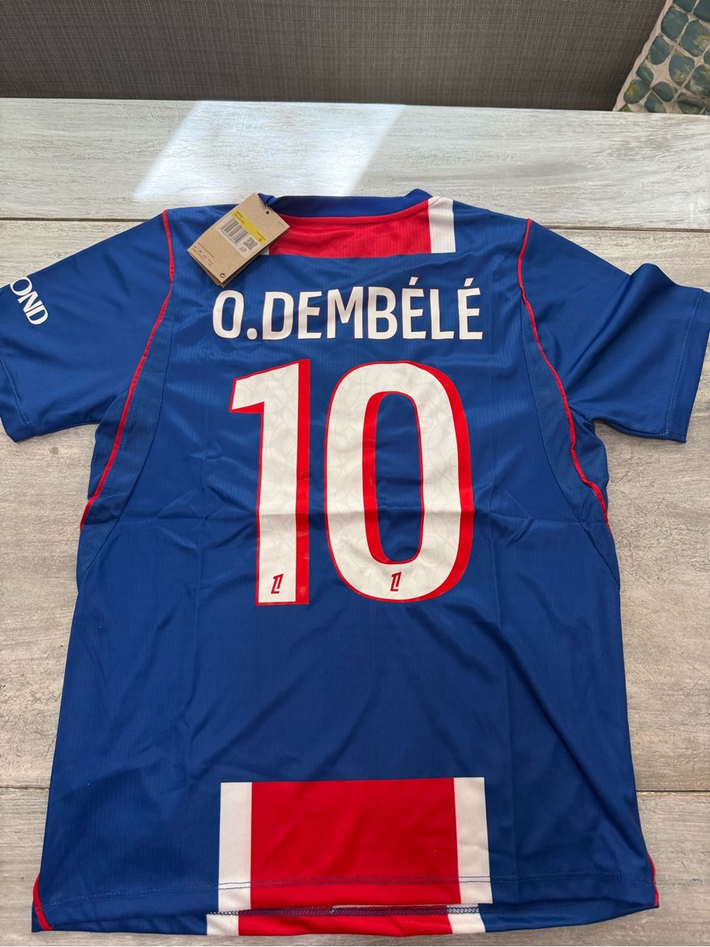 Nike PSG / Paris Saint Germain 2026/27 Home Kit #10 Dembele - Picture 2 of 3